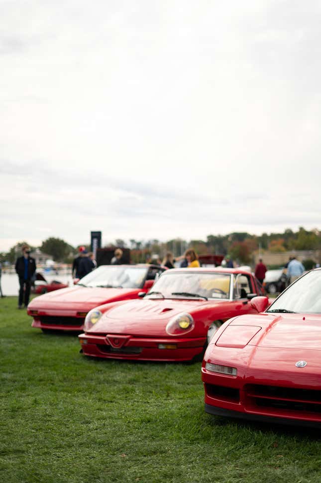 Image for article titled Here Are All The Cars That You Missed From Radwood Greenwich