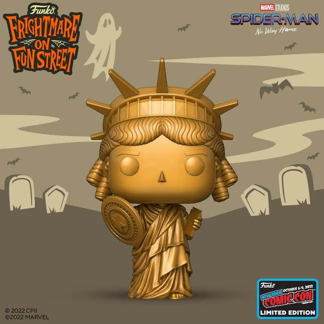 Image for article titled All 51 of New York Comic Con 2022&#39;s Exclusive Funko Pops