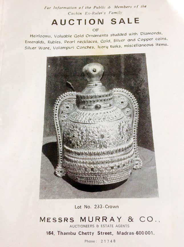 Image for article titled A Sunday in the life of a 90-year-old Indian auction house