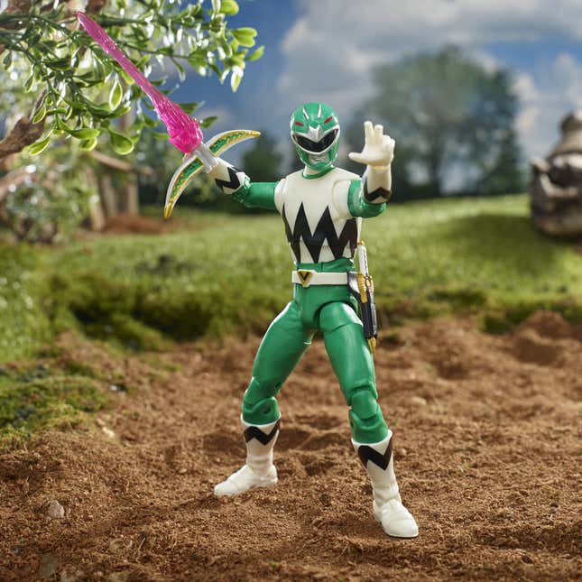 Image for article titled Get a Look at 2 More Power Rangers Joining Hasbro's Lightning Collection