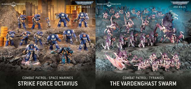 Image for article titled Warhammer 40K's Smaller New Game Mode Is a Great Idea