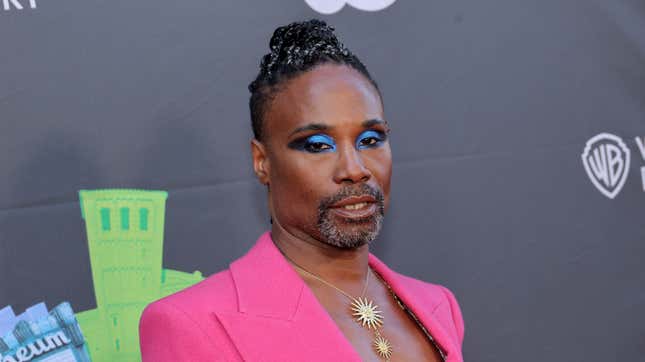 Billy Porter attends Billy Porter’s “Anything’s Possible” screening during the 2022 Outfest Los Angeles LGBTQ+ Film Festival Opening Night on July 14, 2022 in Los Angeles, California.