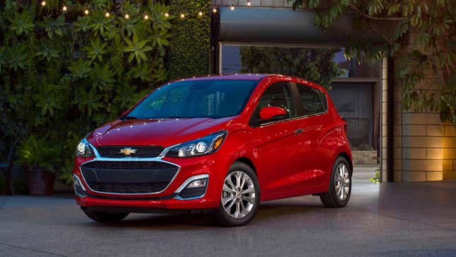 Image for article titled Dead: The Chevy Spark