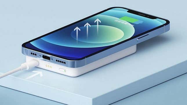 Imagen para el artículo titulado Xiaomi lanza una batería externa MagSafe para los iPhone
