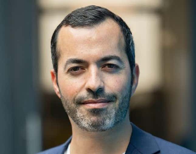 A portrait of Carl Wazen, the chief business officer at Yoco.