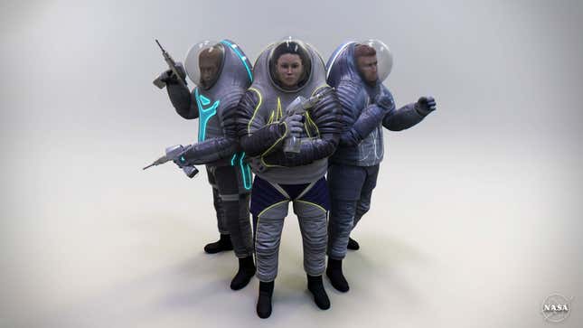 NASA Z-2 spacesuit designs