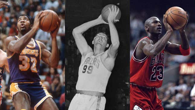 Image for article titled The Greatest NBA Finals Performances Of All Time