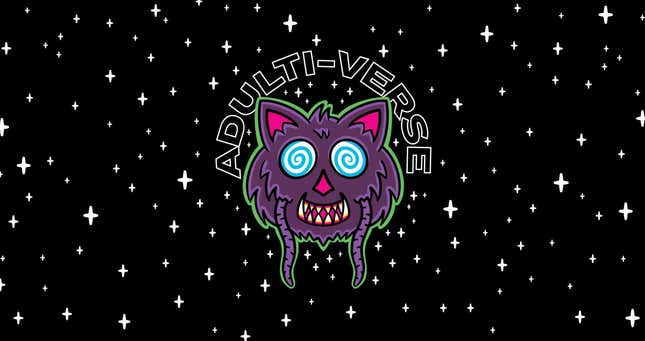 meow wolf adultiverse logo