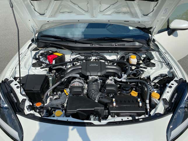 Image for article titled Here's The One Thing That Makes The 2022 Subaru BRZ Better Than The Toyota GR 86
