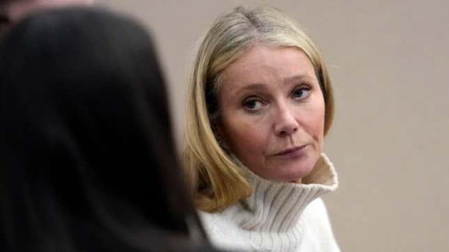 Image for article titled Gwyneth Paltrow&#39;s Ski Crash Trial Reads Like Mad Libs for Rich People
