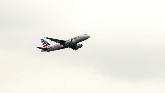 Image for article titled Why Are American Airlines Flights Being Haunted by Bizarre Groaning Noises?