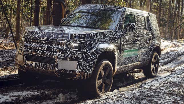 Photo: Land Rover