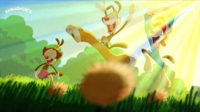 Steven Spielberg anuncia el regreso de 'Animaniacs' y 'Pinky y Cerebro' en un tráiler animado