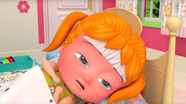 Image for article titled We&#39;re not well after watching &quot;Sick Song,&quot; the latest from the &quot;Johny Johny Yes Papa&quot; monsters