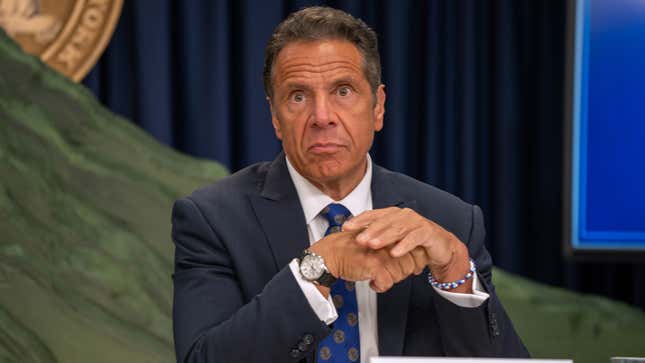 Image for article titled Andrew Cuomo Unveils Plan To Reduce Covid Spread At Nursing Homes By Throwing Residents Out Onto Street