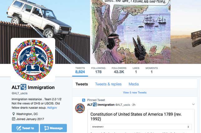 Image for article titled Twitter is suing the US government for trying to unmask the Trump critic behind a rogue account