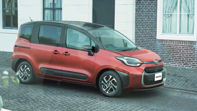 Image for article titled The Toyota Sienta Is the Latest Charming Little Van You Can&#39;t Buy in the U.S.