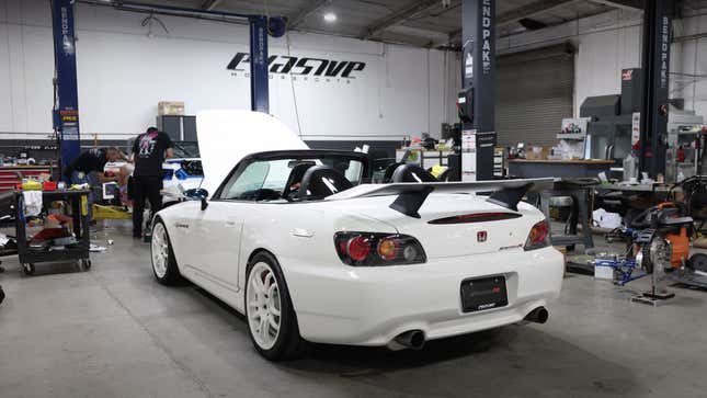 Image for article titled A Tuner Shop Built the S2000 R That Honda Should Have