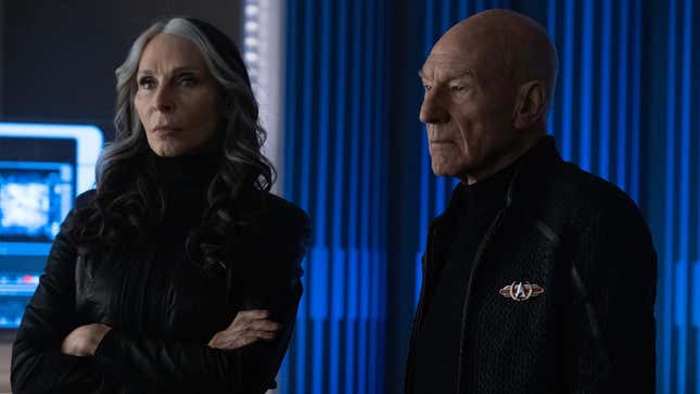 Image for article titled Star Trek: Picard&#39;s Showrunner on How That Big Twist Wouldn&#39;t Affect a Legacy Spinoff