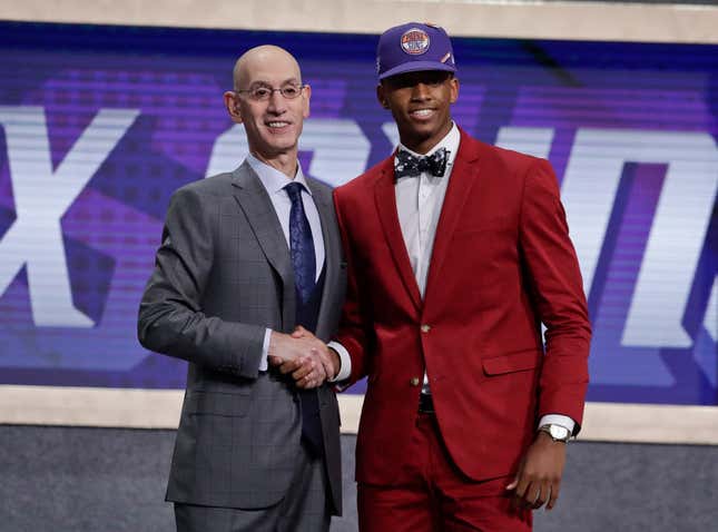Image for article titled Anthony Bennett and the NBA Lottery&#39;s biggest draft busts of the last decade