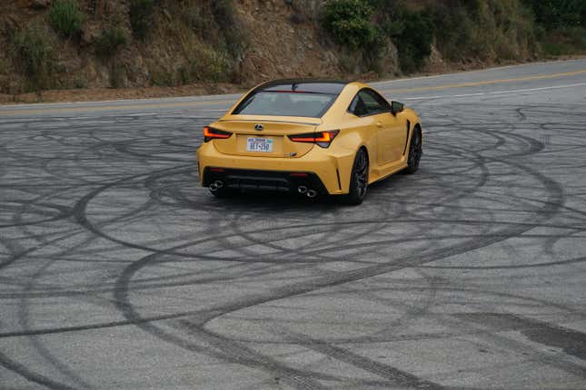 Image for article titled 2023 Lexus RC F Has An Engine That’ll Make You Forgive Its Sins