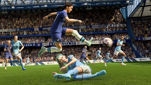 Imagen para el artículo titulado EA filtra accidentalmente FIFA 23 un mes antes
