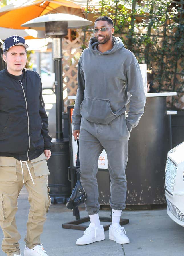 Tristan Thompson in LA