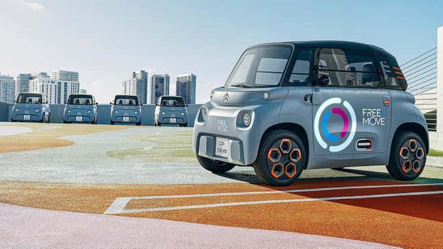 Image for article titled Everything We Know About The Tiniest New EV Coming To America