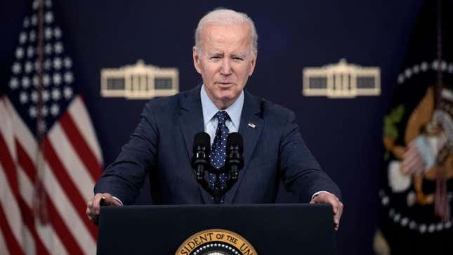 Biden ha ofrecido una rueda de prensa sobre ovnis