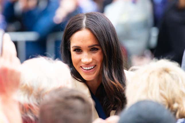 Image for article titled 2 London Cops Fired After Racist Messages Surface Against Duchess Meghan Markle