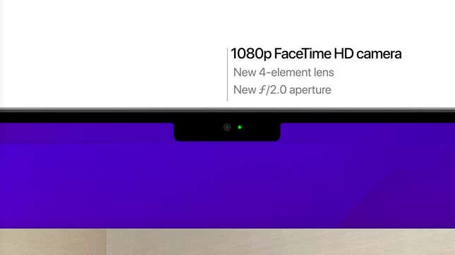 Image for article titled The New MacBook Pro Is a Ridiculous Beast Powered by New M1 Pro and Max Chips—and Yes, There's a Notch