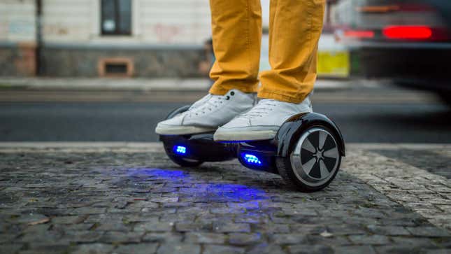 Hoverboards  were a staple of mid-2010&#39;s Internet pop culture.