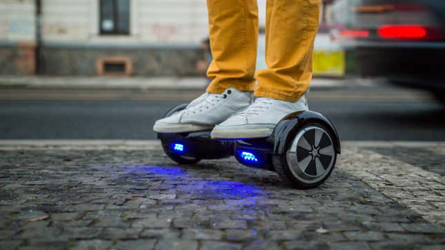 Hoverboards  were a staple of mid-2010's Internet pop culture.