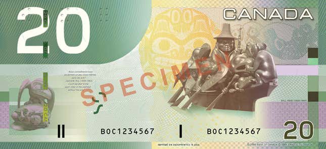 Image for article titled Here are the nine most beautiful banknotes in the world