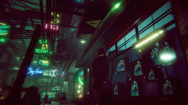 Well, it's not like adding Frasier to <i>Cyberpunk 2077</i> would make it any <i>worse</i>