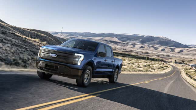 2022 Ford F-150 Lightning Pro