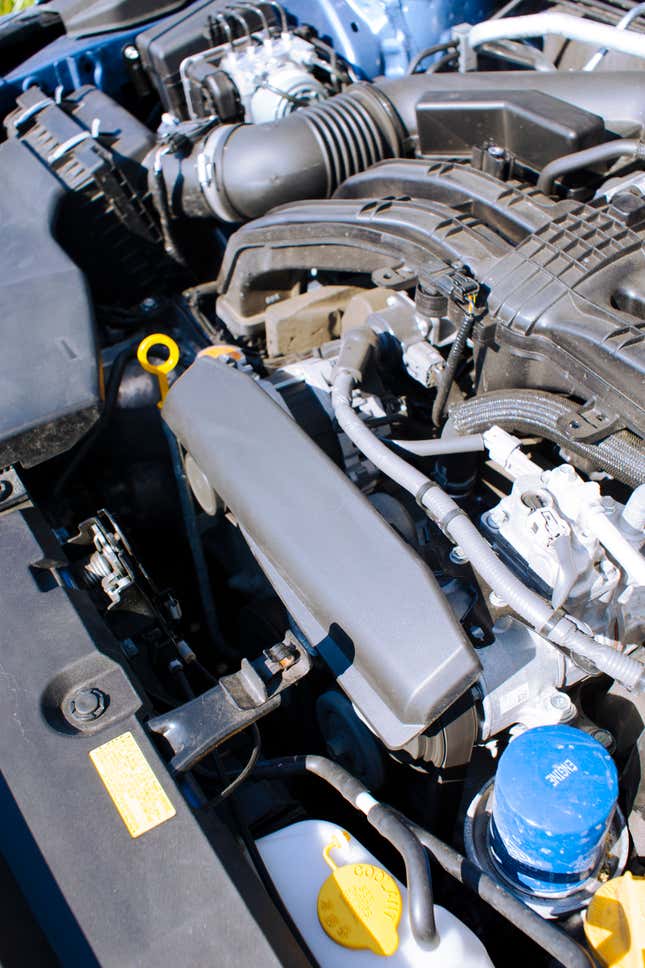 Image for article titled The Subaru Crosstrek Makes Sense Once You Drive It