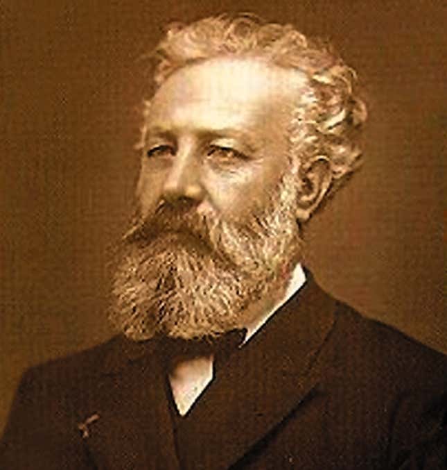 Jules Verne, 1828–1905.