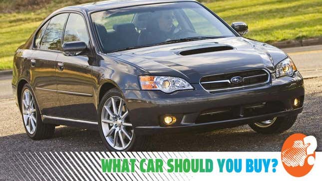 Image for article titled I Need a Suitable Replacement for My Turbo Subaru Sedan! What Car Should I Buy?
