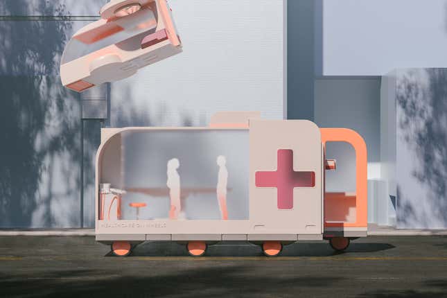 Health clinic to “last mile” patients