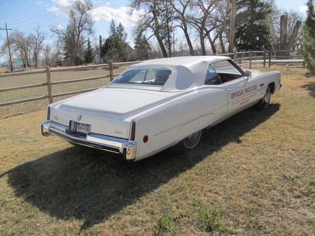 Image for article titled At $37,000, Will This 1973 Cadillac Eldorado Set The Pace?