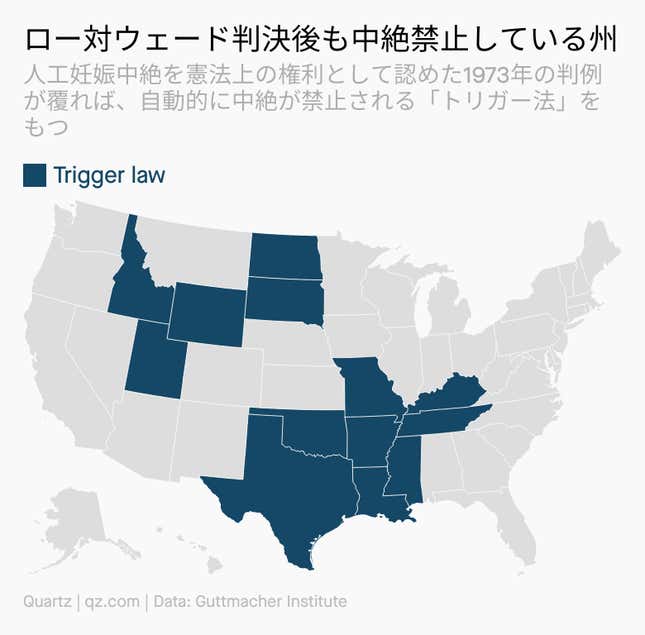 Image for article titled Daily Brief:激震、米最高裁の中絶意見書リーク