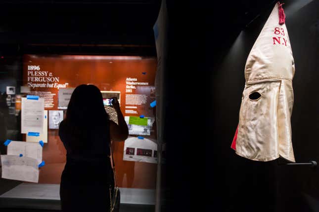 Image for article titled A new Smithsonian museum highlights the enormous influence African American culture has had on all of us