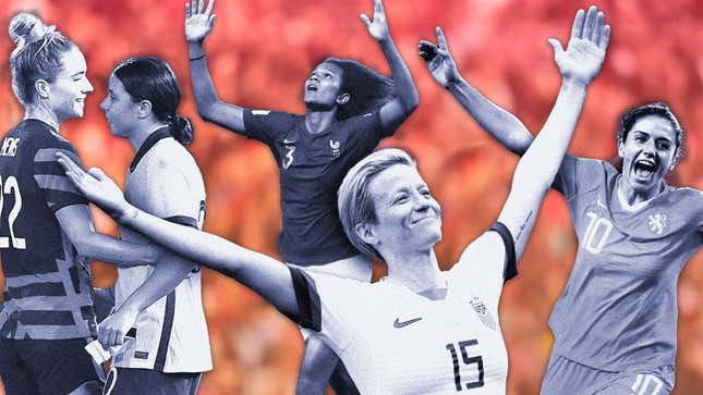 Image for article titled 2023 Women’s World Cup: A Guide to the Righteous Protests, Inter-Team Romances, and &#39;Rebel 15&#39;