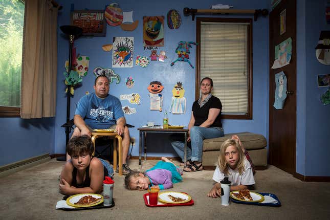 “Wednesday: Emilio, Rhonda, Benedetto, Skylrae, Jacomo. 2014”