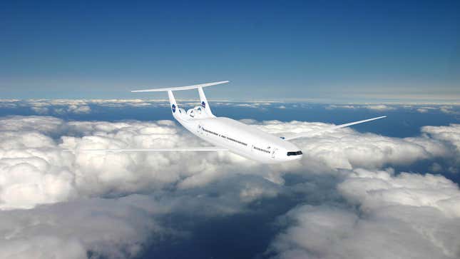 Innovative fuselage design will change the cabin as we know it.