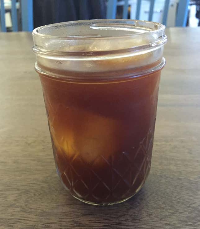 The cacao mocha: the Four Barrel beans are worth it.