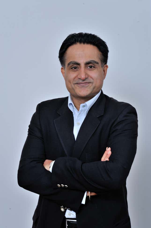 Avnish Bajaj, Founder & Managing Partner at Matrix Partners India