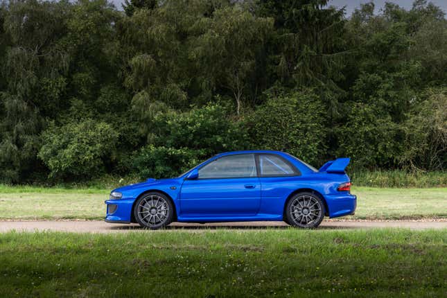 Image for article titled The $600k Prodrive P25 Is The Ultimate Subaru Road Car