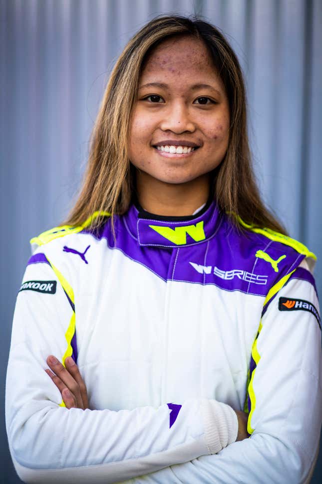 Image for article titled W Series' Chloe Chambers Is Here To Chase The Triple Crown Of Motorsport